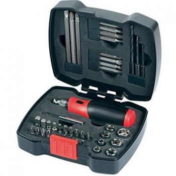 Black + Decker A7175 Coffret cliquet manuel 43 pièces