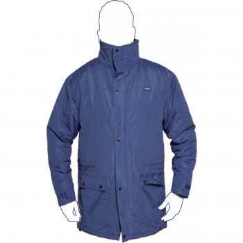 Parka Cofan con Luz Reflejada XXL