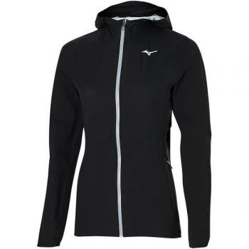 Mizuno Damen Sweatshirt mit Kapuze 20K ER – Outdoor-Laufjacke, L