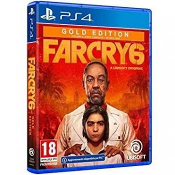 Far Cry 6 (PS4) Gold Edition game