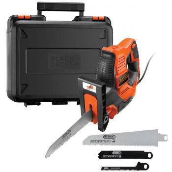 Herramienta de corte Scorpion Black & Decker con autoselección 500W, negro/amarillo