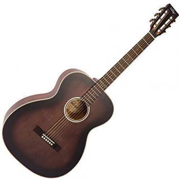 Acoustic Vintage Historic Series 'Orchestra' Acoustic Guitar ~...