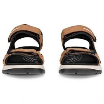 ECCO Women’s Offroad Nubuck Hiking Sandals – Brown
