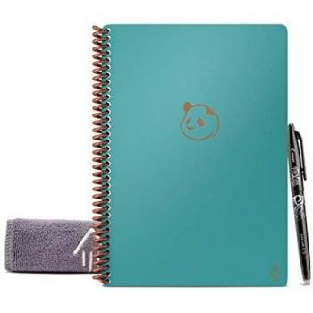 Executive Teal Rocketbook Panda Planner – Daily Academic Planner