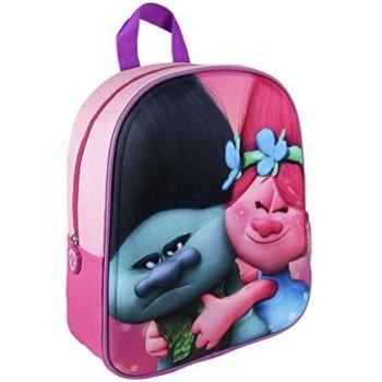 Junior 31 cm Poppy & Branch 3D Trolls Backpack