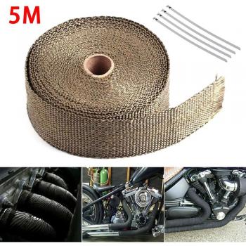 Guardador Fibrovidrio 5M Moto y Escape