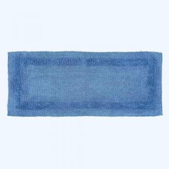 Tapis bain 40x100 cm bleu cobalt Homescapes