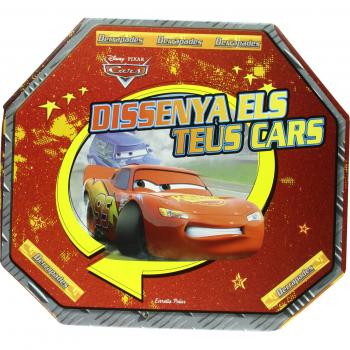 Posa a punt els teus Cars: Llibre i joc (Tapa dura).