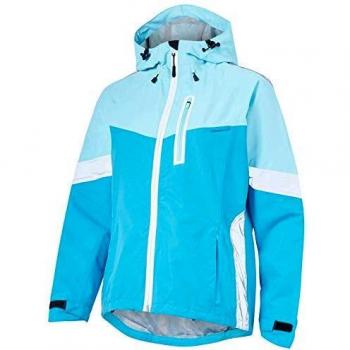 Madison Prima Women’s Storm‑Resistant Jacket, Caribbean Blue, 12