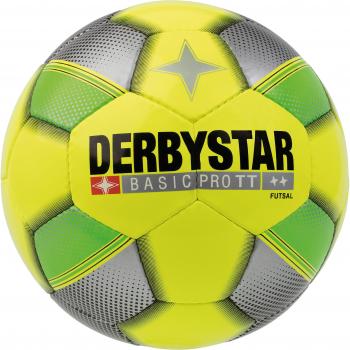 Derbystar Adult Futsal Kit – 4 Teile in Gelb, Grün und Silber