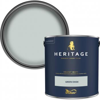 Heritage Green Oxide Velvet Matt – 2.5 Litres