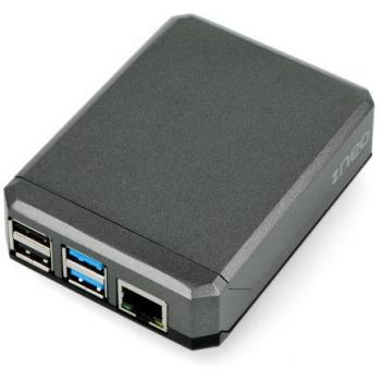 Argon Neo Raspberry Pi 4B Gehäuse, Grau
