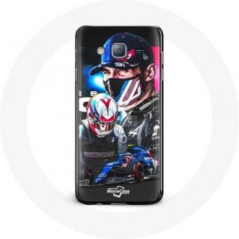 Formula 1 Esteban Ocon Case for Samsung Galaxy J3 2016