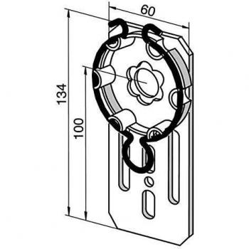 Cuscinetto per Porte Somfy LT50