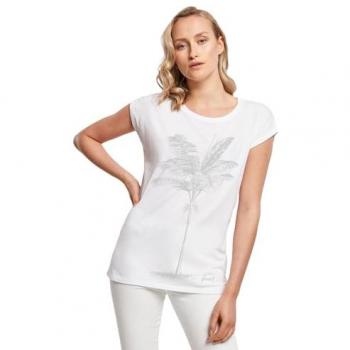 Forvert Maglietta a Maniche Corte Fontana White S