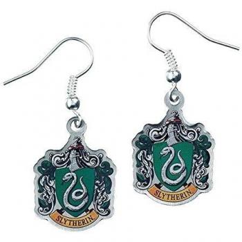Pendientes Oficial Harry Potter Slytherin