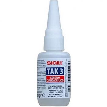 Cyanoacrylate SigillTak 3 20 g Prise Ultra‑Rapide