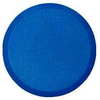 Facetterand-Magnete MAULpro, rund, bruchsicherer Kunststoff, hellblau, Haftkraft 0,6 kg