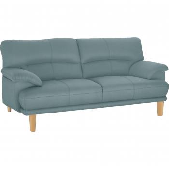 Mint Cecilia – 3‑Sitzer Holzfußsofa