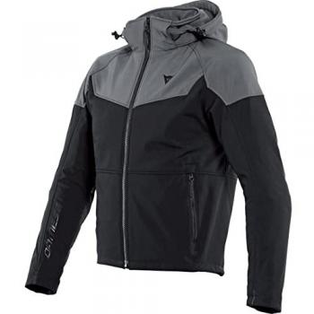 Dainese Ignite Tex Veste Moto Tissu Noir/Anthracite 44
