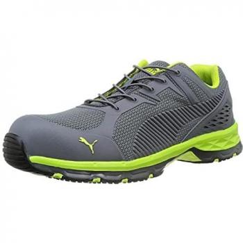 PUMA FUSE MOTION 2.0 GREEN LOW S1P Safety Footwear Size 42