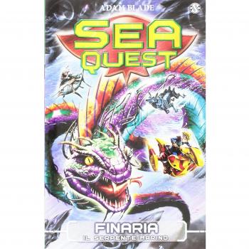 Finaria. Il serpente marino. Sea Quest. Vol. 11