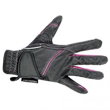 HKM Midnight Blush Riding Gloves – Medium