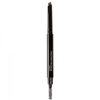 Wet n Wild Ultimate Brow Pencil, Medium Brown, with Built-In Brush, 0.2g
