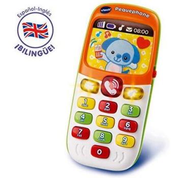 TELÉFONO PEQUEPHONE BILINGÜE