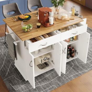 Buffet de cuisine contemporain 106 × 50 × 90,5 cm