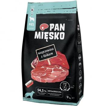 Comida para Perros Pan Mięsko XL Cerdo y Jabalí