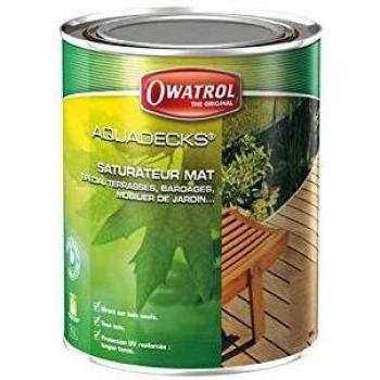 Saturateur Mat à l'Eau OWATROL Aquadecks 1L