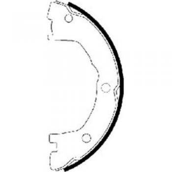 Hella Handbremsbacken 8DA 355 050‑501 – IVECO/RENAULT TRUCKS