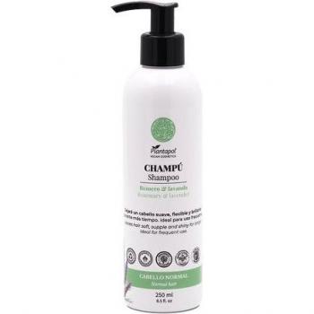 Champú Vegano de Romero y Lavanda para Cabellos Normales 250 ml