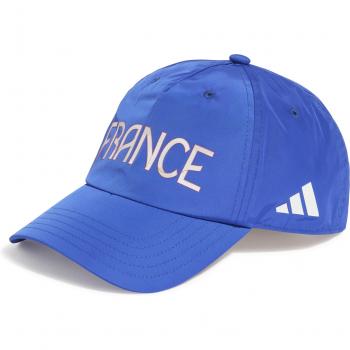 Adidas Team F Tech Baseballcap Paris 2024 Blau L/XL Unisex