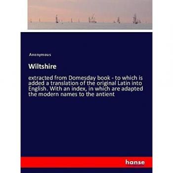 Wiltshire: extracted from Domesday book