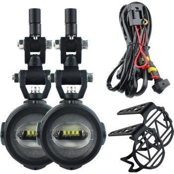 BMW Motorcycle Auxiliary Fog Lights 40W 6000K for R1200GS F800GS F700GS F650 K1600