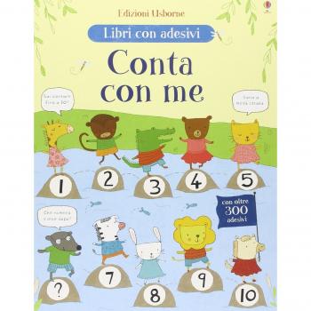 Conta con me. Con adesivi. Ediz. illustrata
