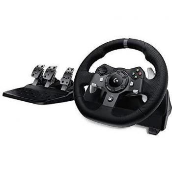Volante Logitech G920 Driving Force con Pedali per Xbox One