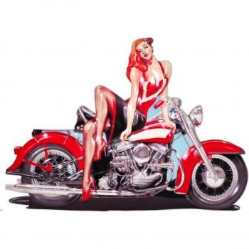 Metalen bord 'American Dream'