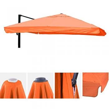 Parasol toile MENDLER 3kg terre cuite