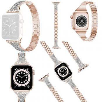 Wigento Sport‑Armband für Apple Watch Series 10 – Flexibles Mesh