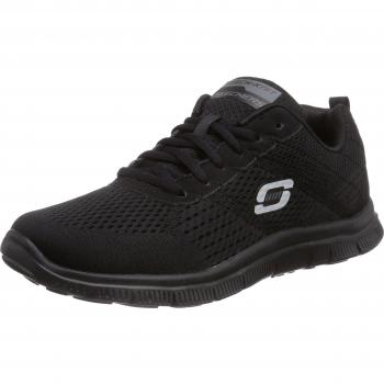 Skechers Flex Appeal Obvious Choice Women's Low-Top Sneakers, Black, 5 UK (38 EU)