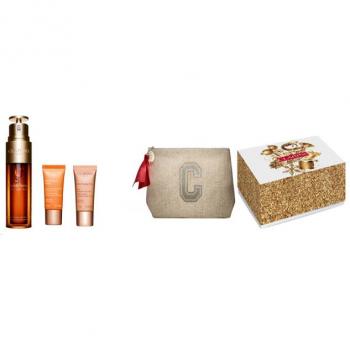 Clarins Ritual Double Serum & Extra Firming Bundle (3pcs) – 14% Discount