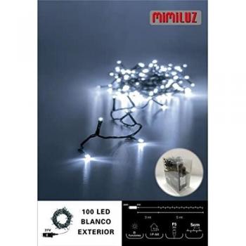 Guirnalda de Luces LED 5M Interior/Exterior Blanco