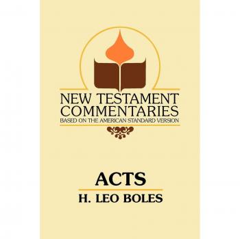 New Testament Commentary on Acts