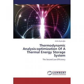 Thermodynamic Analysis:optimization Of A Thermal Energy Storage System