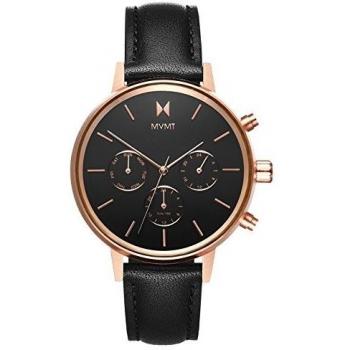 Calfskin Strapped MVMT Women’s Analog Quartz Watch