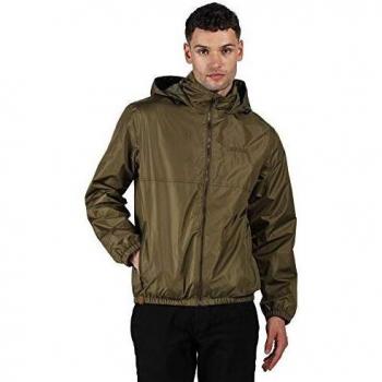 Regatta Herren Militär-Camo Jacke Lademirov Grün XXL