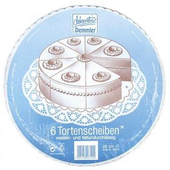 Infornata Backunterlage 28cm 6 Stück